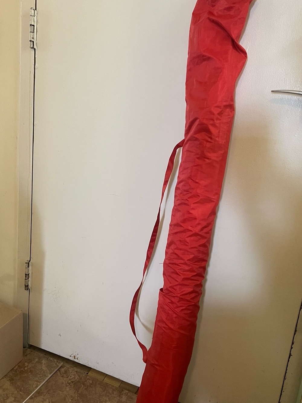 Red Party Tent Carry Bag - Unbranded